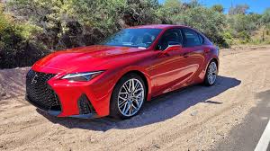 Lexus IS 500 F Sport Performance