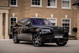 Rolls-Royce Cullinan Black Badge